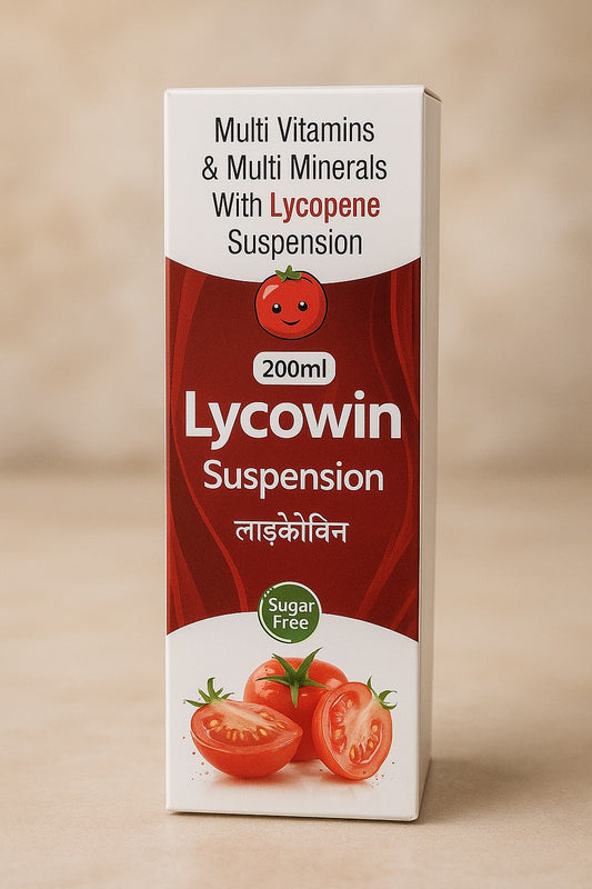 Lycowin Suspension Multivitamin Syrup