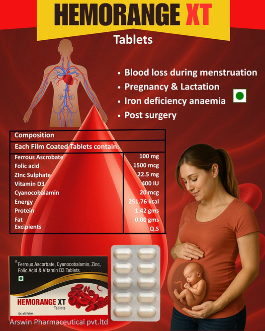 Hemorange XT Tablets