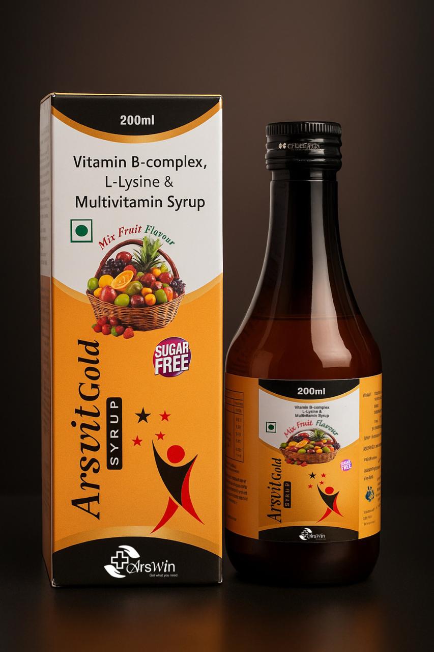 Arsvit Gold Syrup