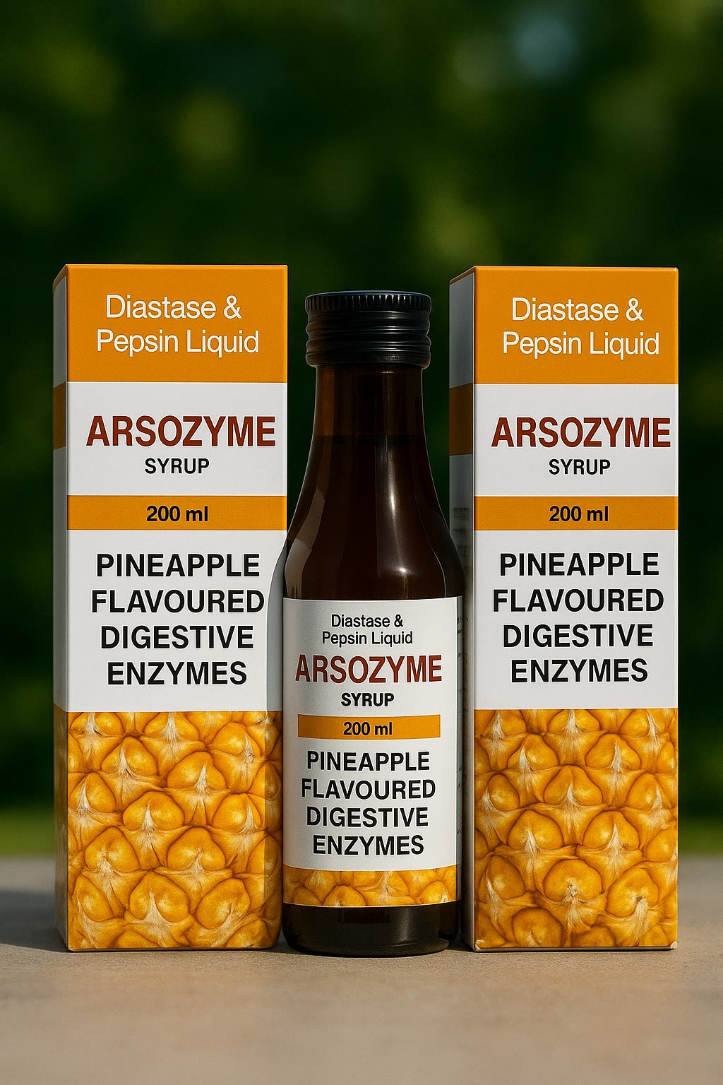 ARSOZYME Syrup
