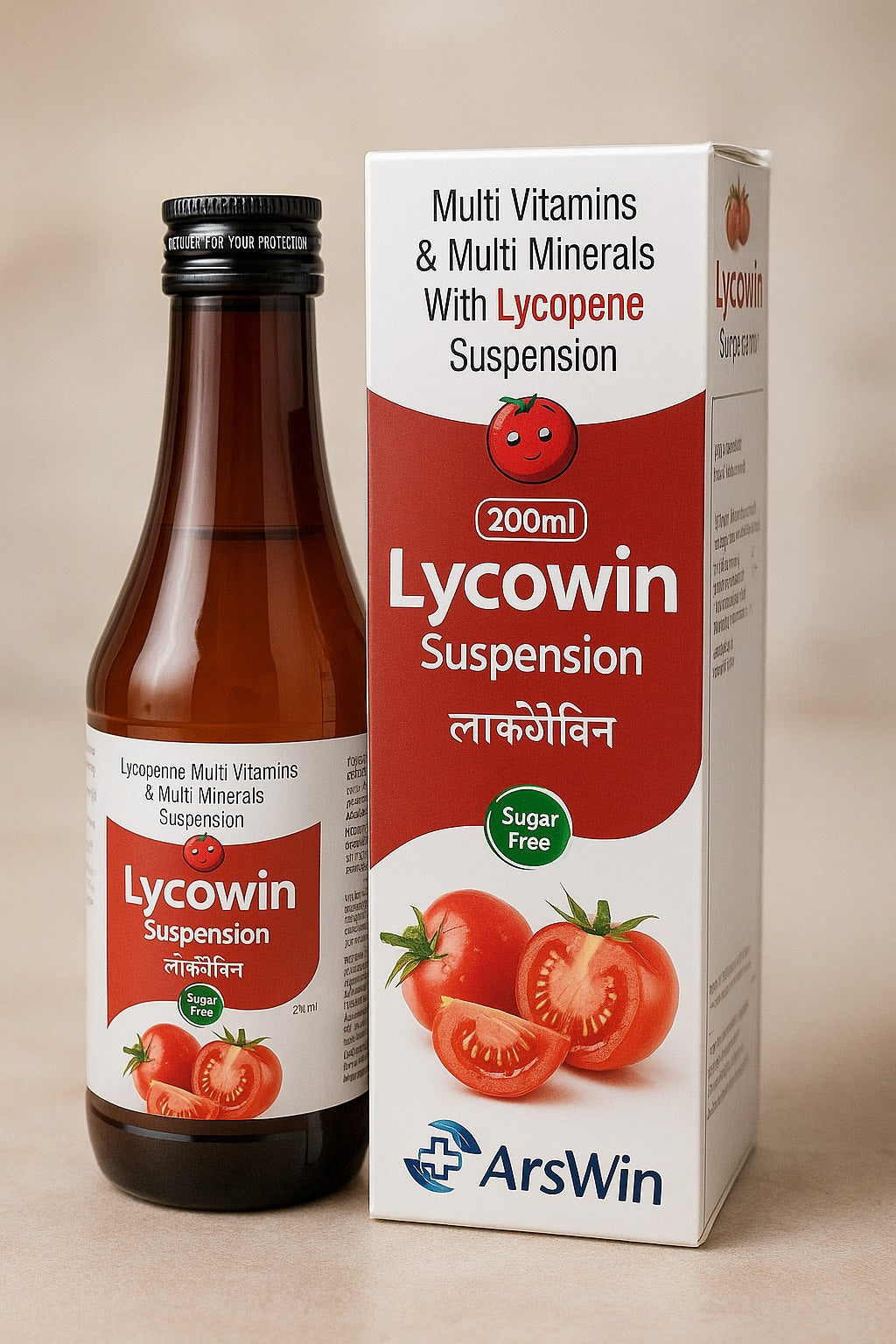 Lycowin Suspension Multivitamin Syrup