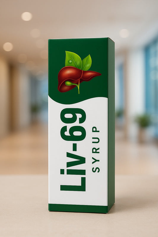 LIV-69  L-Ornithine L-Aspartate Tricholine Citrate Multivitamin Syrup