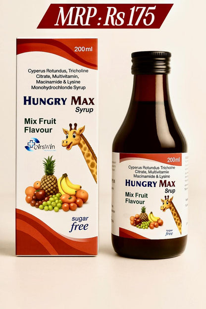 HUNGRY MAX