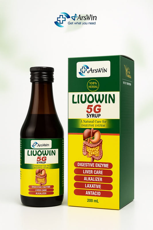 LIVOWIN 5G Syrup