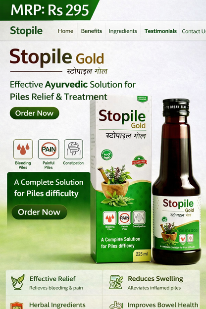 STOPILE GOLD