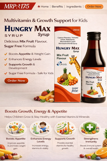 HUNGRY MAX