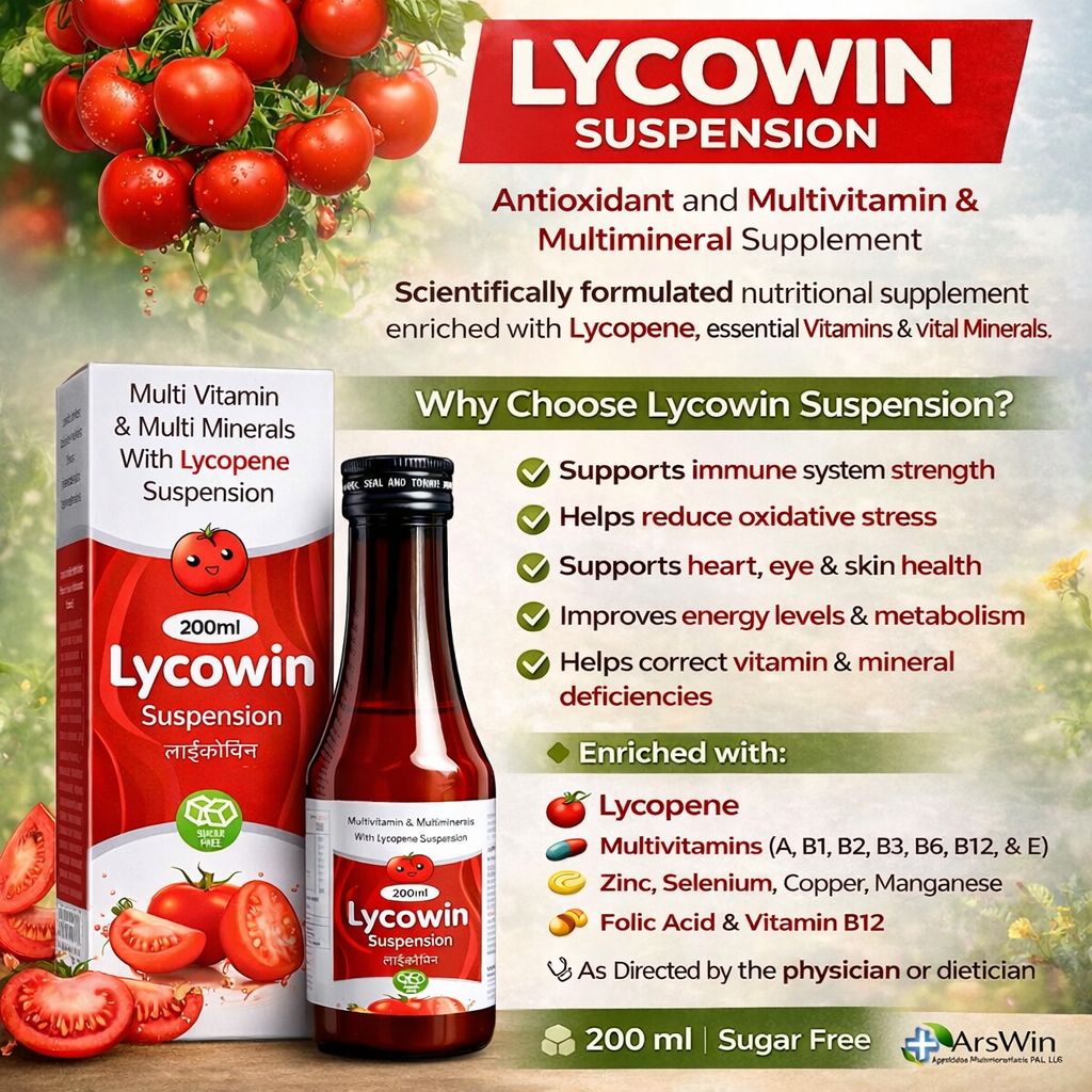 LYCOWIN SUSPENSION