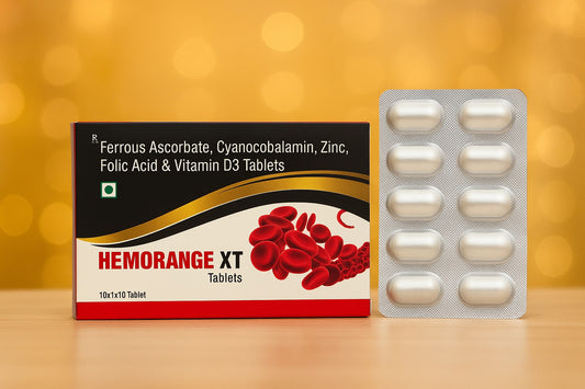 Hemorange XT Tablets