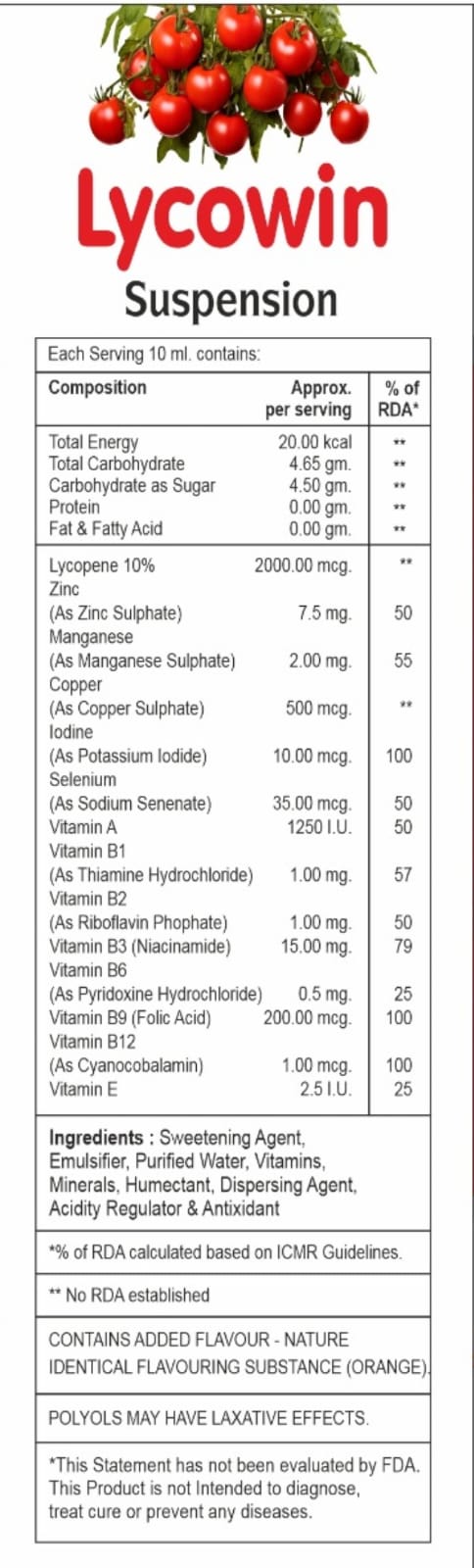 LYCOWIN SUSPENSION