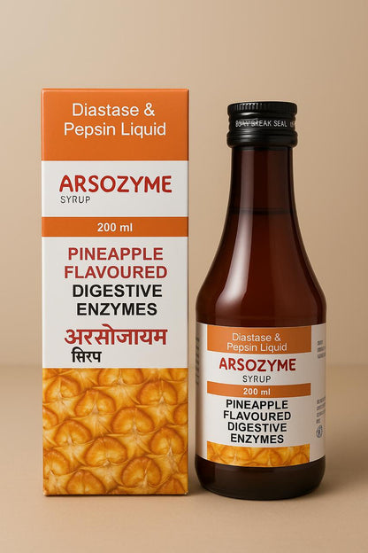 ARSOZYME Syrup – Digestive Enzyme Tonic for Healthy Digestion