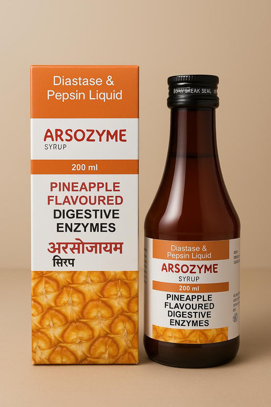 ARSOZYME Syrup – Digestive Enzyme Tonic for Healthy Digestion
