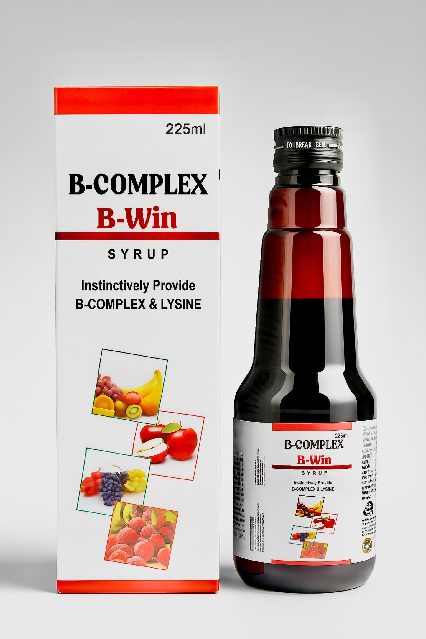 B-Complex B-Win Syrup