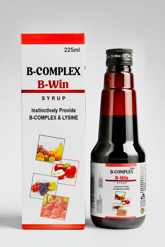 B-Complex B-Win Syrup