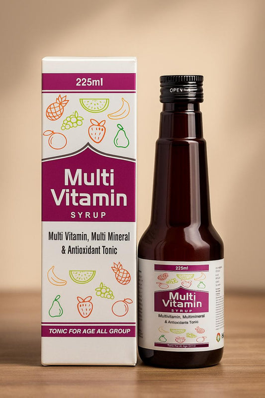 Multivitamin herbal syrup