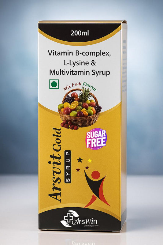 Arsvit Gold Syrup
