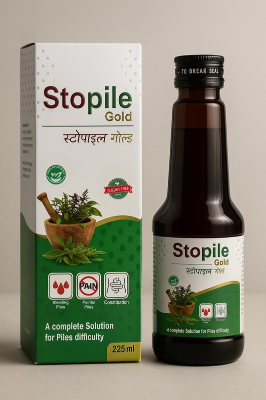 Stopile Gold Syrup