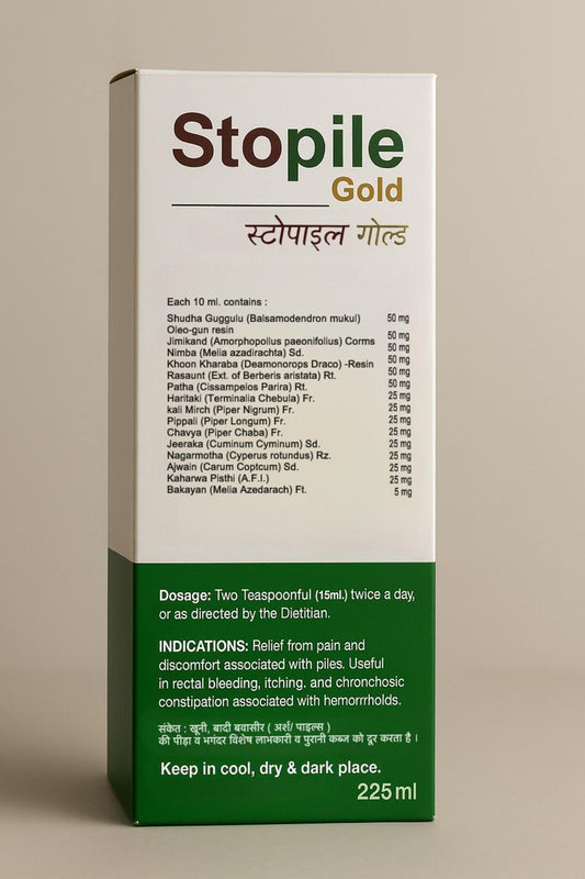 Stopile Gold Syrup