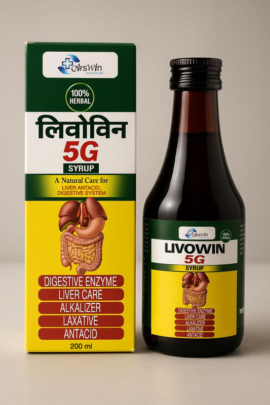 LIVOWIN 5G Syrup
