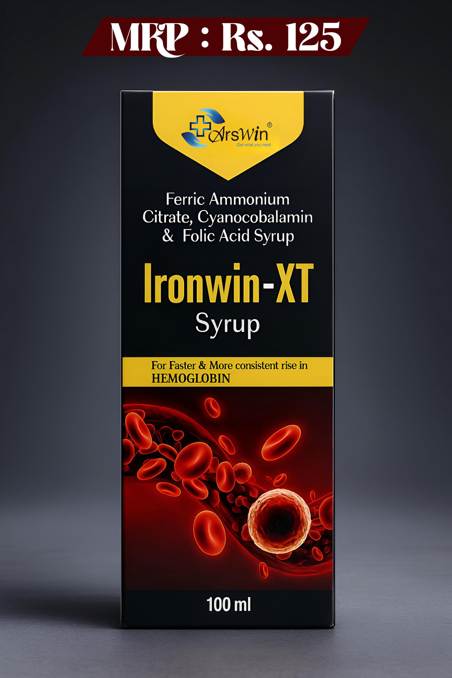 Ironwin-XT Syrup