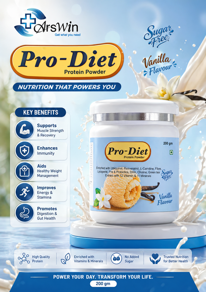 Pro-Diet Vanilla Flavour